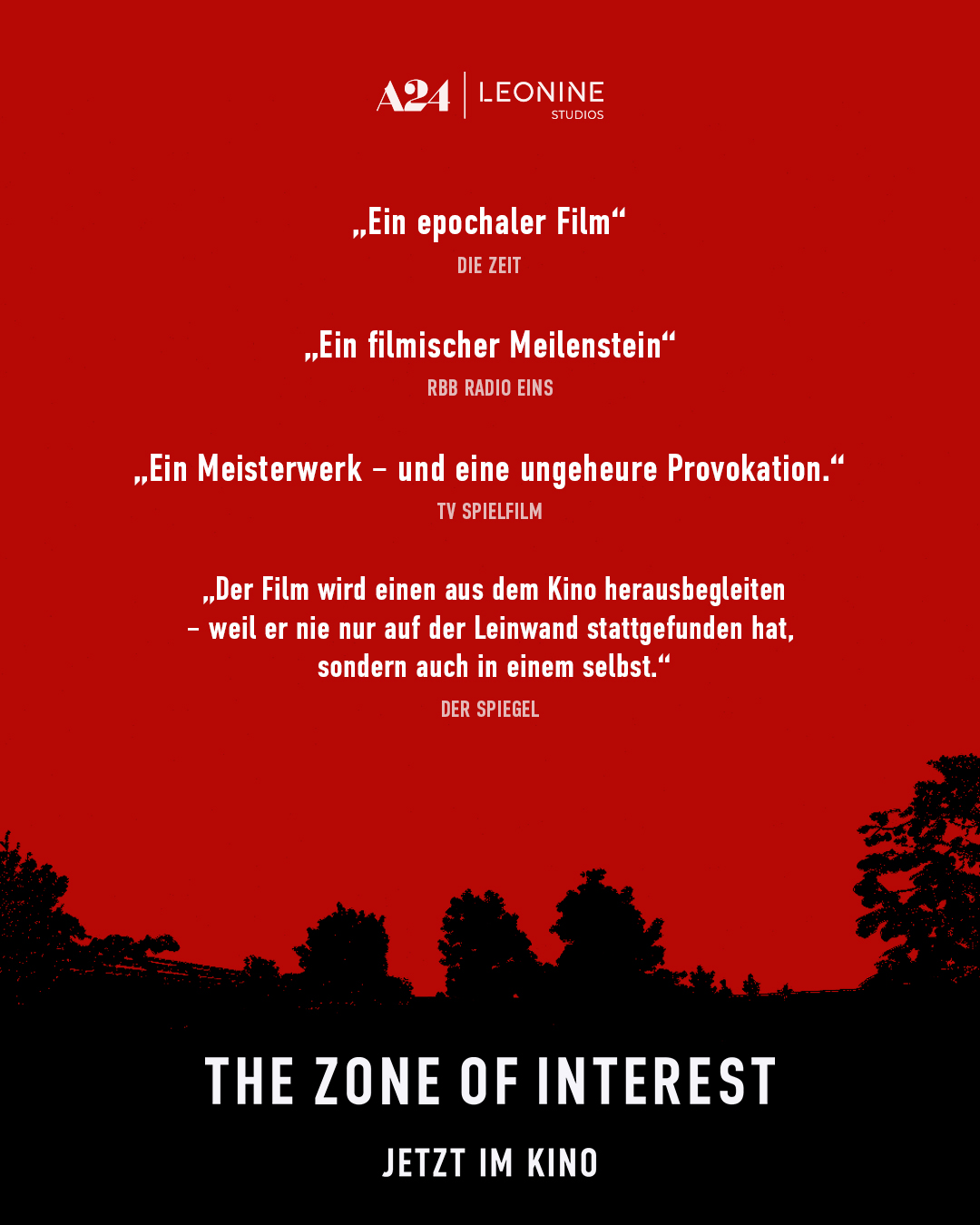 The Zone of Interest pressestimmen 2 
